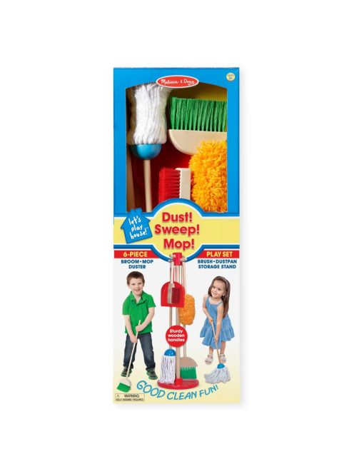 Melissa & Doug Szerepjáték, Takarító szett gyerekeknek