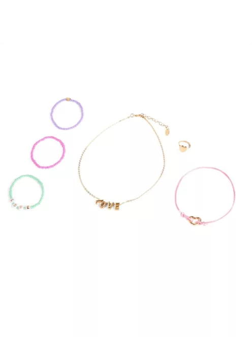 Canenco Create it! Jewelry ékszer szett - Love