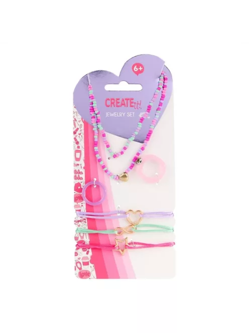 Canenco Create it! Jewelry ékszer szett - Forever