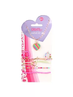 Canenco Create it! Jewelry ékszer szett - Szív