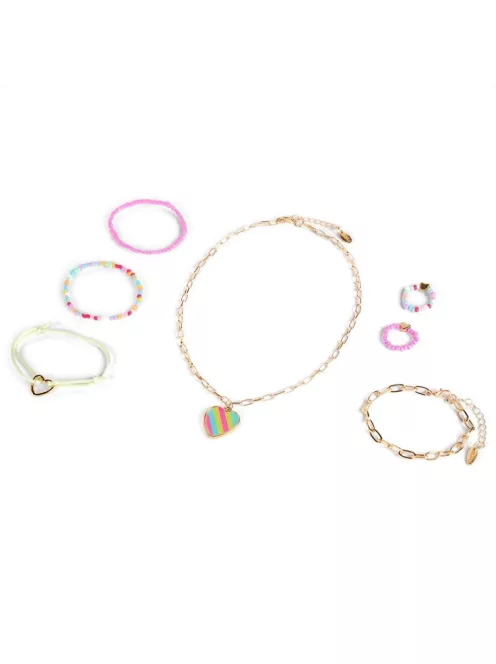 Canenco Create it! Jewelry ékszer szett - Szív