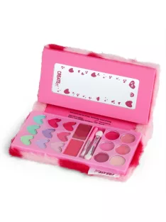 Canenco, Create it! Make-up Bolyhos szív füzet