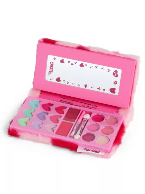 Canenco, Create it! Make-up Bolyhos szív füzet
