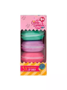 Canenco Create It! Ajakbalzsam macaron 3 db