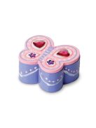 Melissa & Doug fa doboz díszítés - pillangó