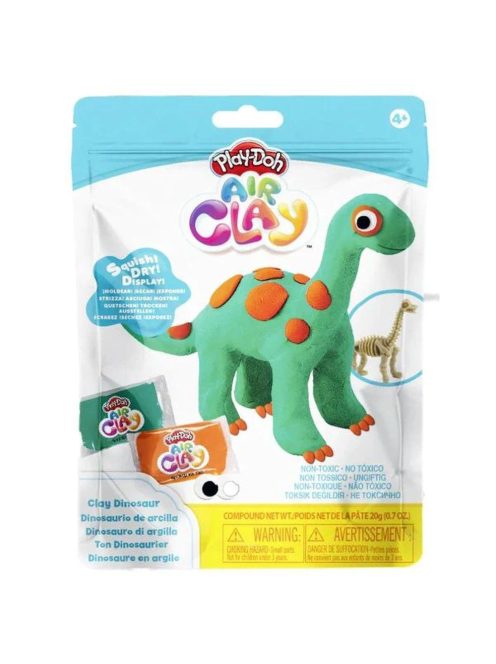 Play-Doh Air Clay levegőre száradó gyurma - dinó, többféle