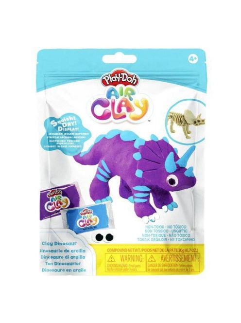 Play-Doh Air Clay levegőre száradó gyurma - dinó, többféle