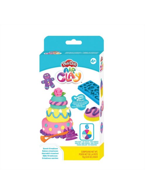 Play-Doh Air Clay levegőre száradó gyurma - édességek