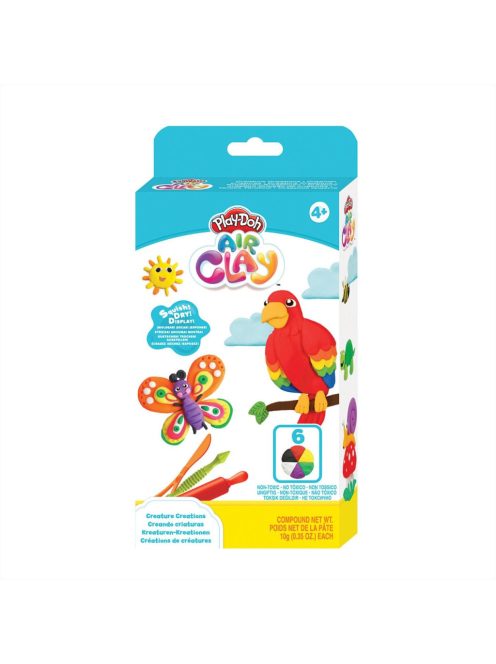 Play-Doh Air Clay levegőre száradó gyurma - állatok és rovarok