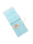 Melissa & Doug Kreatív játék, Képkarc füzet, tengeri élet