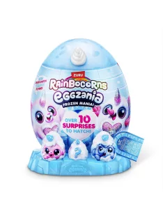   Zuru Rainbocorns Eggzania meglepetés tojás interaktív plüssel - téli barátok