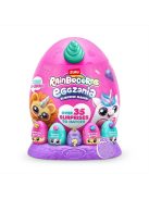 Rainbocorns Eggzania meglepetés tojás plüssel, 1 db - többféle
