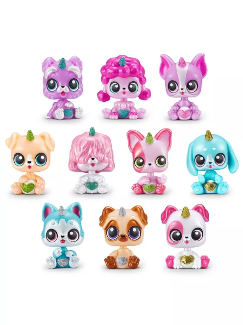 Rainbocorns Pocket Puppycorn meglepetés kutyus, nagy, 1 db - többféle