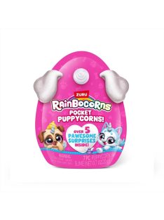   Rainbocorns Pocket Puppycorn meglepetés kutyus, kicsi, 1 db - többféle