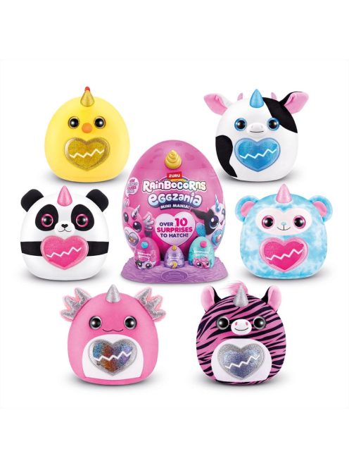 Rainbocorns Eggzania mini meglepetés tojás, 1. sorozat