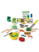 Melissa & Doug Sütés-főzés, Saláta szett