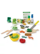 Melissa & Doug Sütés-főzés, Saláta szett