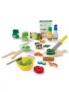Melissa & Doug Sütés-főzés, Saláta szett