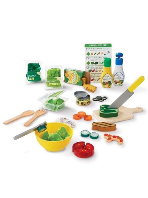 Melissa & Doug Sütés-főzés, Saláta szett