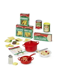 Melissa & Doug Sütés-főzés, Tésztafélék