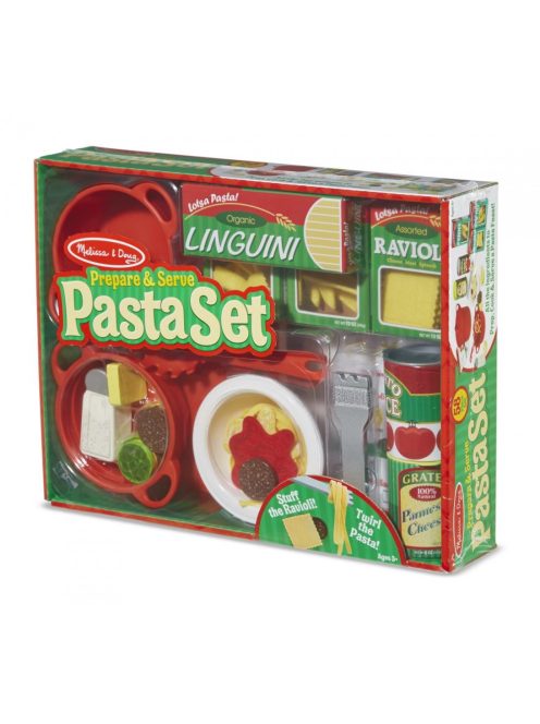 Melissa & Doug Sütés-főzés, Tésztafélék