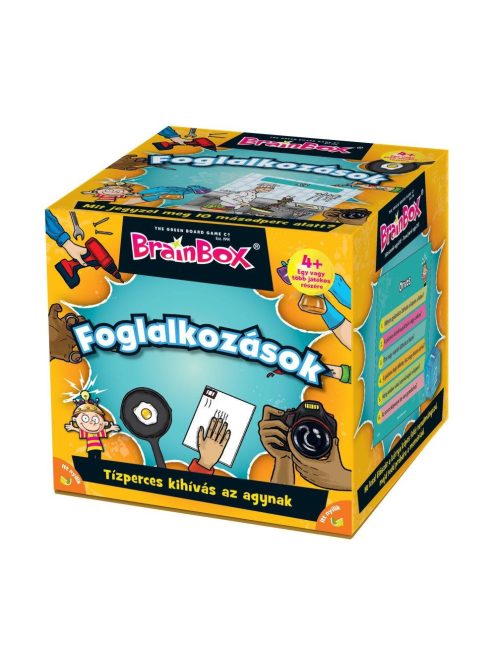 Brainbox foglalkozások