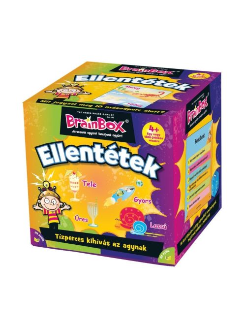 Brainbox, ellentétek