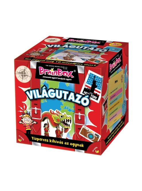 BrainBox világutazó