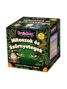 BrainBox mítoszok és szörnyetegek