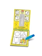 Melissa & Doug rajzolás vízzel - színek és formák