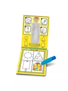 Melissa & Doug rajzolás vízzel - színek és formák