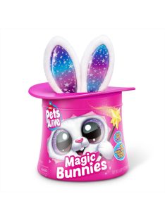   Pets Alive Magic Bunny meglepetés nyuszi bűvészkalapban, 1 db - többféle