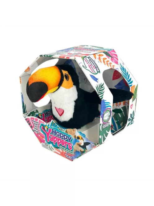 Happy Yappers interaktív plüss - tukán