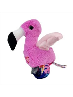 Happy Yappers interaktív plüss - flamingó