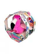 Happy Yappers interaktív plüss - flamingó