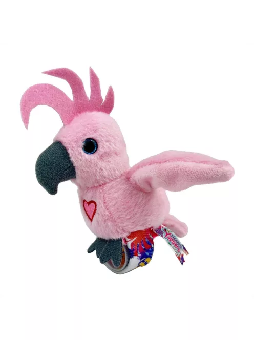 Happy Yappers interaktív plüss - kakadu