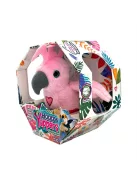 Happy Yappers interaktív plüss - kakadu