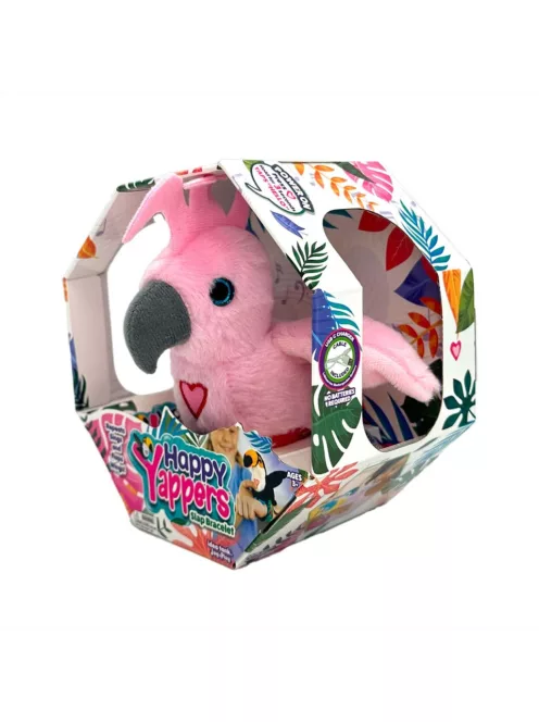 Happy Yappers interaktív plüss - kakadu