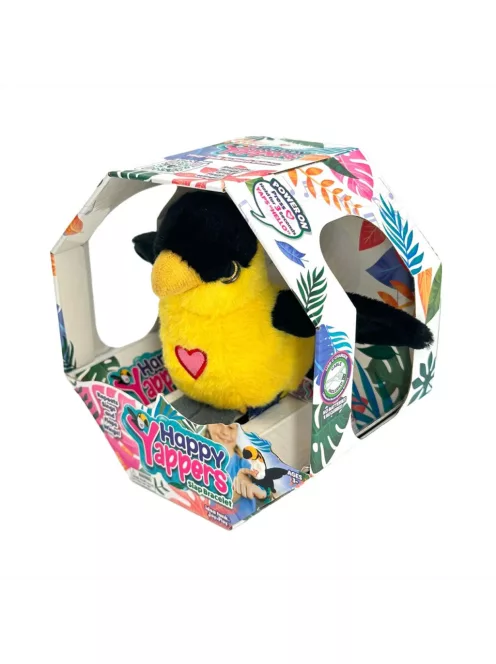 Happy Yappers interaktív plüss - trupiál