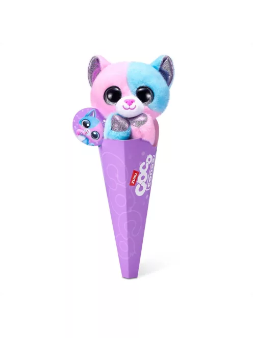 Zuru Coco Cones Originals, 1. sorozat - Mitzy cica plüss