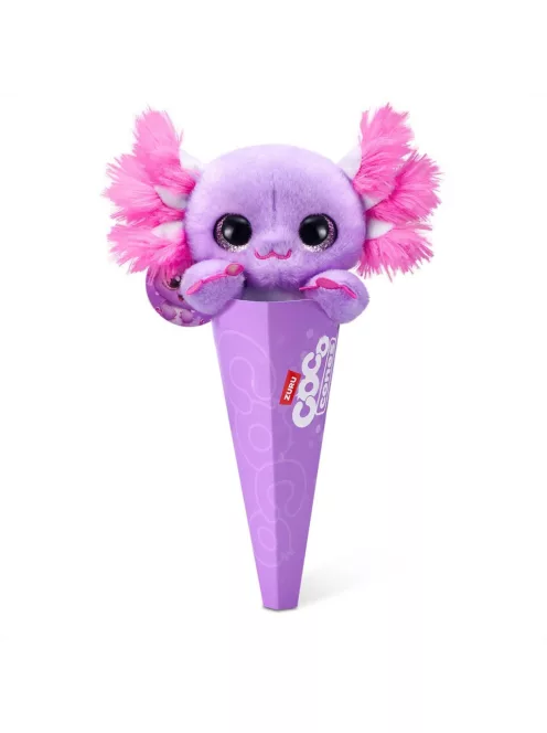 Zuru Coco Cones Originals, 1. sorozat - Pebbles axolotl plüss