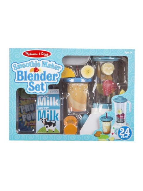 Melissa & Doug smoothie készítő turmix készlet