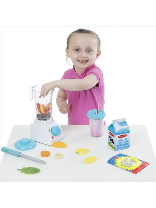 Melissa & Doug smoothie készítő turmix készlet