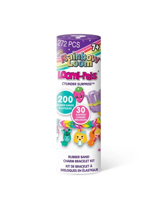 Rainbow Loom Lomi-Pals, Cylinder Surprise charmok