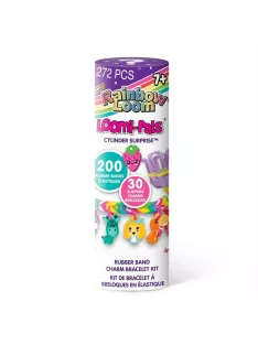 Rainbow Loom Lomi-Pals, Cylinder Surprise charmok