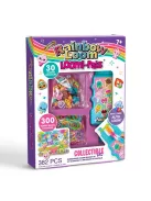Rainbow Loom Auto Loom Loomi-Pals gumikarkötő készítő szett