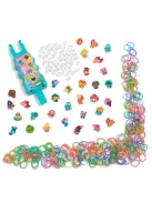 Rainbow Loom Auto Loom Loomi-Pals gumikarkötő készítő szett