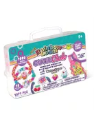 Rainbow Loom Auto Loom Cutie Club gumikarkötő készítő szett