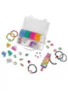 Rainbow Loom Auto Loom Cutie Club gumikarkötő készítő szett