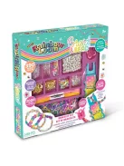 Rainbow Loom Auto Loom Loomi-Pals gumikarkötő készítő szett gyöngyökkel